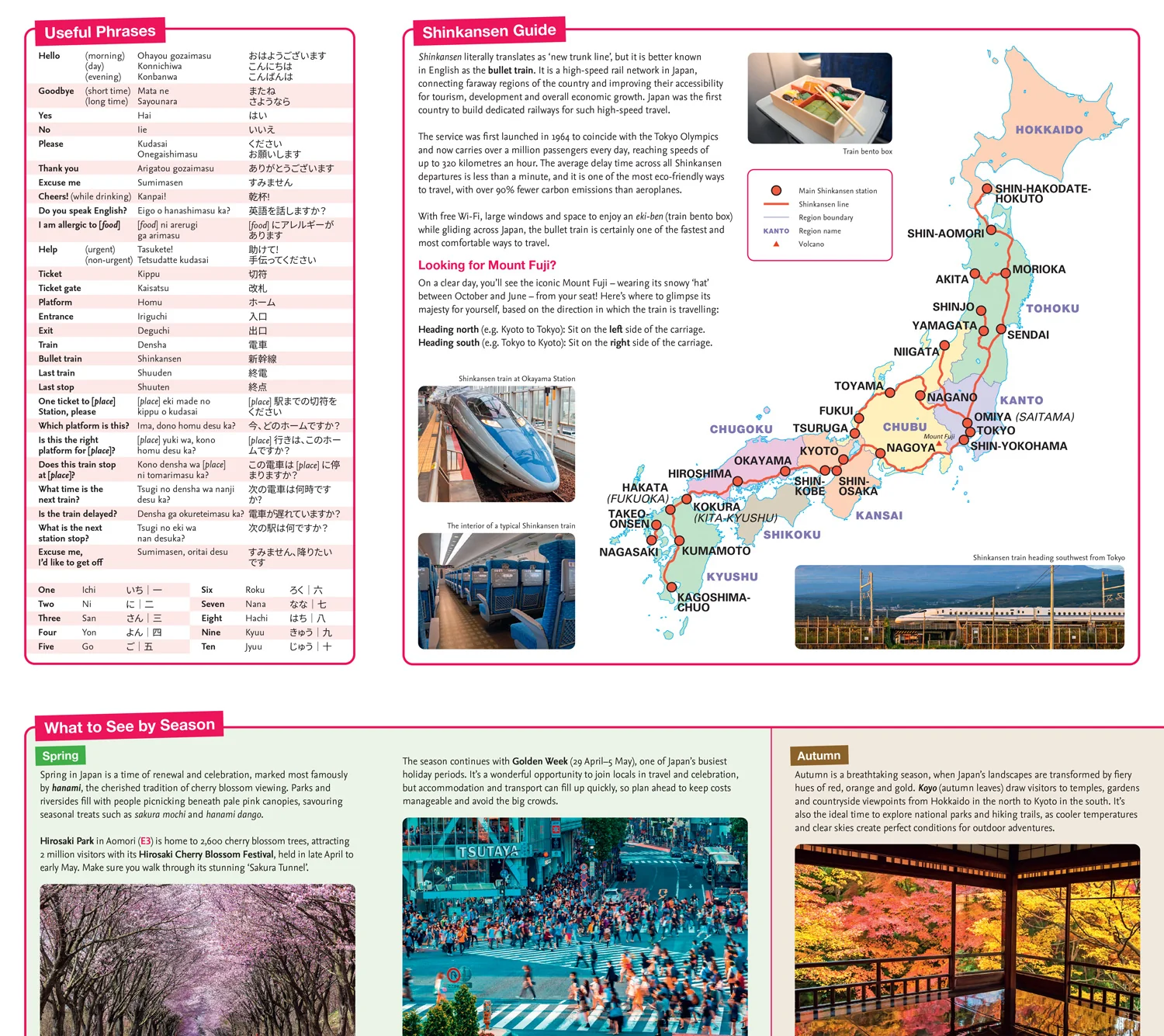 Collins Rail Map of Japan: Plan your flight-free Japanese adventure - Image 5