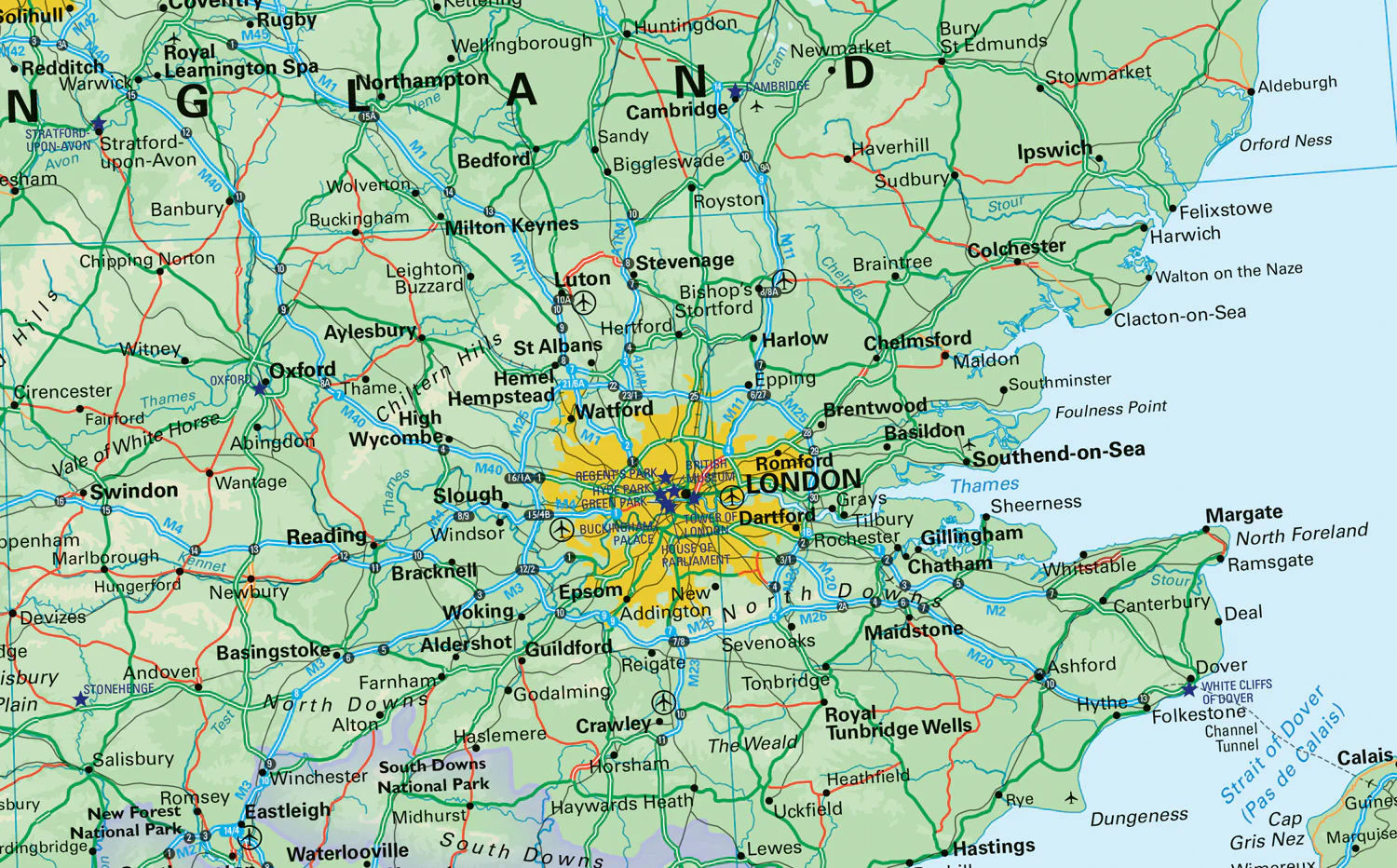Britain Pocket Map: The perfect way to explore Britain - Image 5