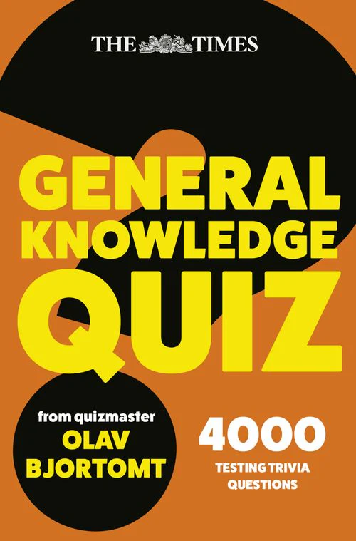 The Times Puzzle Books - The Times General Knowledge Quiz Book: 4000 challenging questions from quizmaster Olav