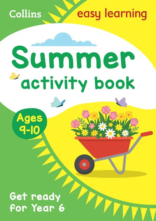 Collins Easy Learning - Year 5 to Year 6 Summer Activity Book