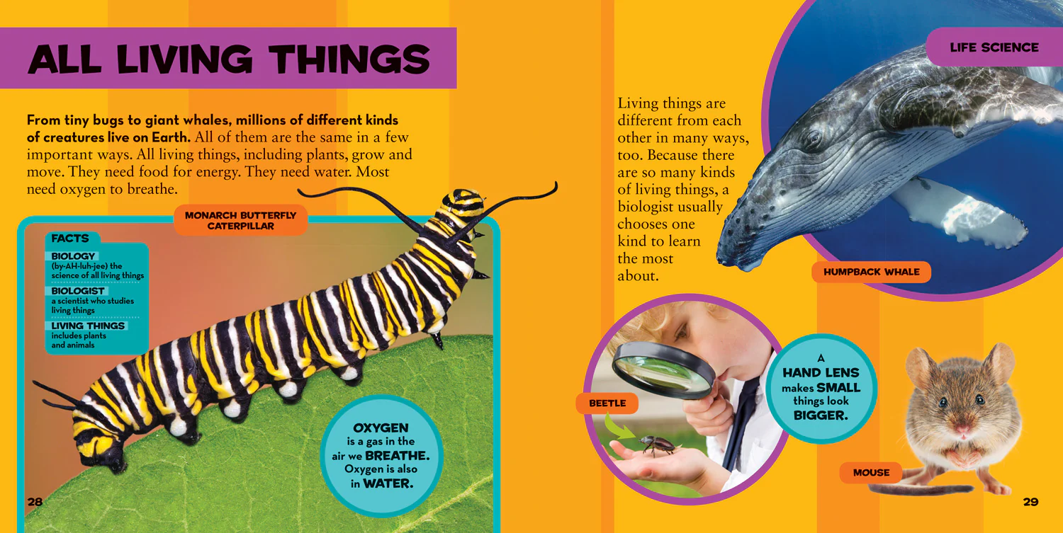 National Geographic Kids - Little Kids First Big Book of Science - Image 3
