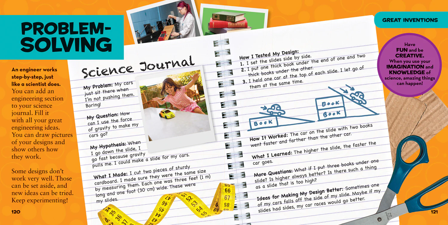 National Geographic Kids - Little Kids First Big Book of Science - Image 5