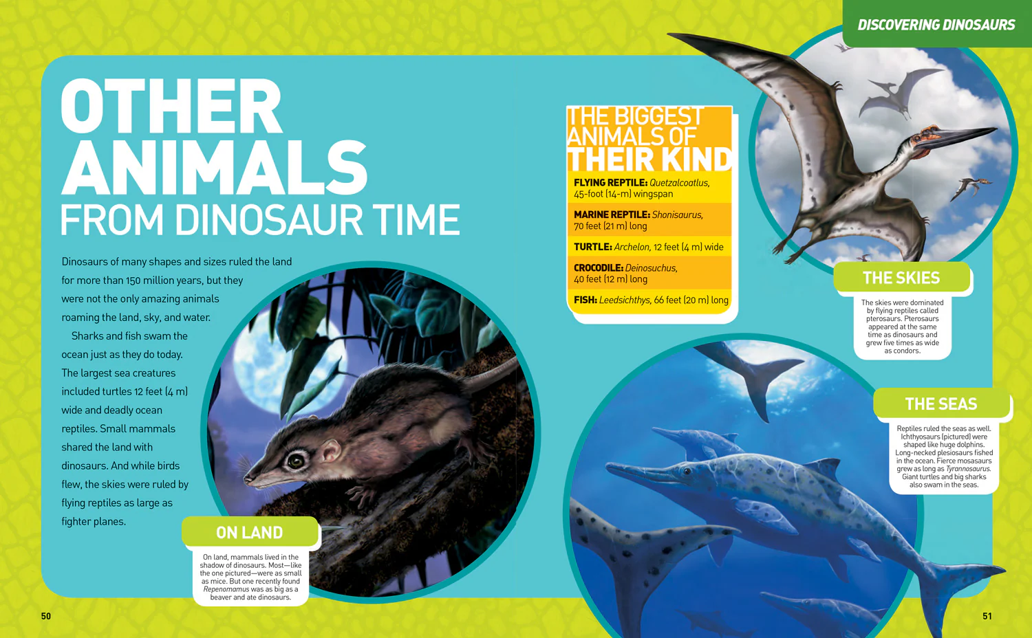 National Geographic Kids - Ultimate Dinosaur Dinopedia: (Second edition) - Image 2