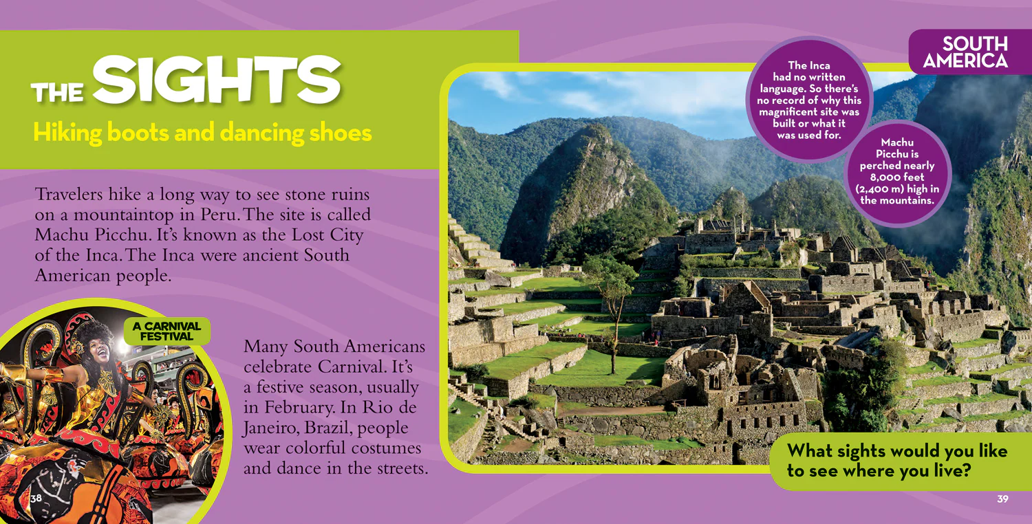 National Geographic Kids - Little Kids First Big Book of The World - Image 3
