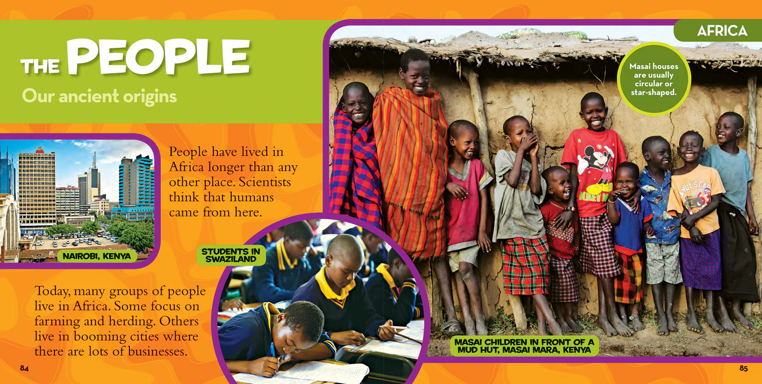 National Geographic Kids - Little Kids First Big Book of The World - Image 4
