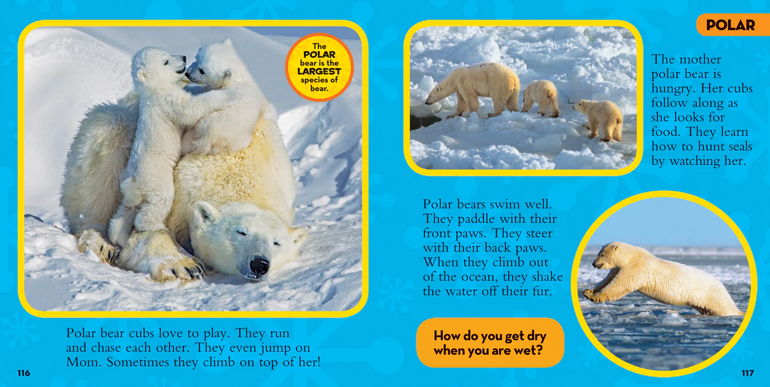 National Geographic Kids - Little Kids First Big Book of Animals - Image 5