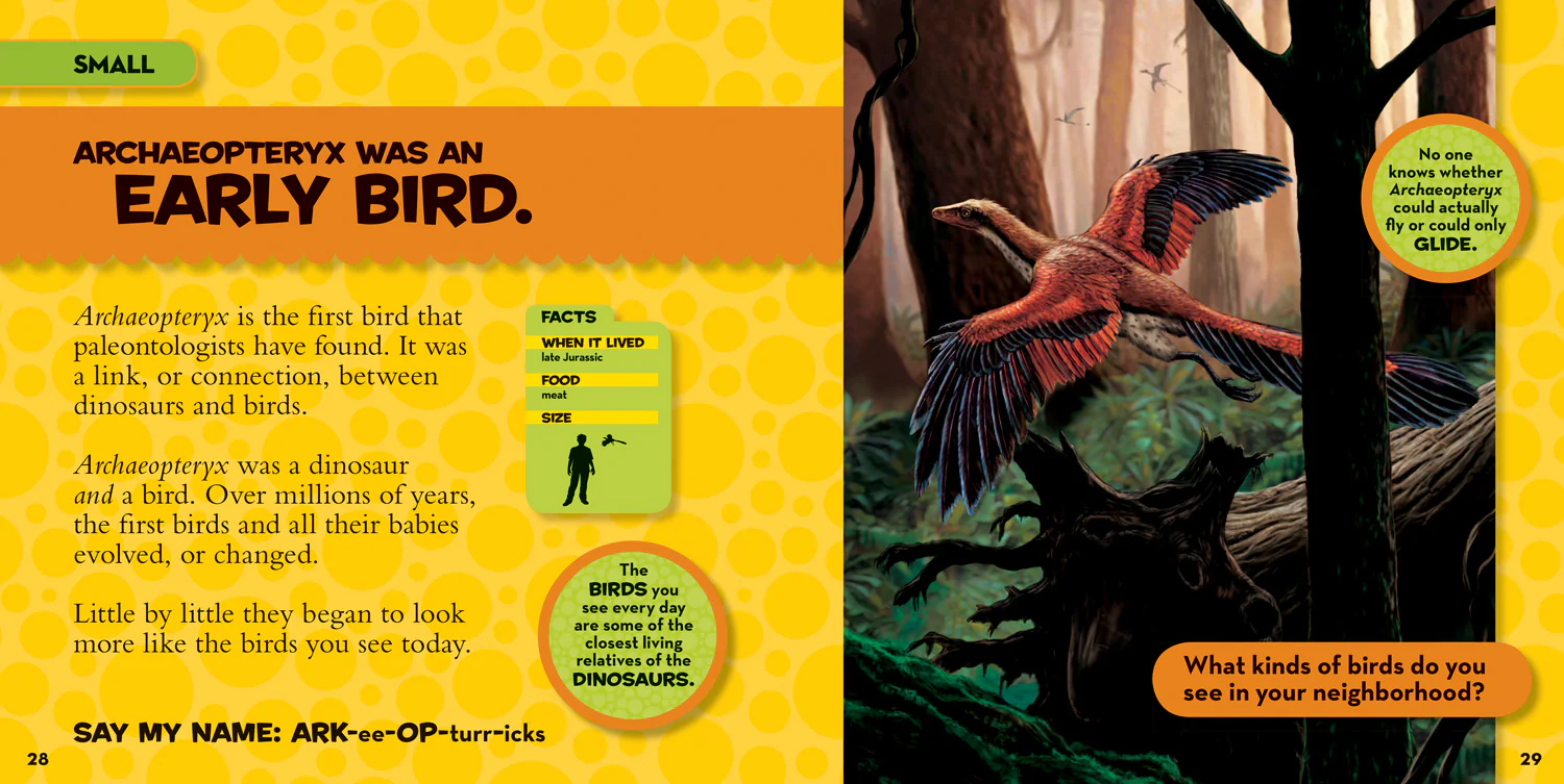 National Geographic Kids - Little Kids First Big Book of Dinosaurs - Image 3
