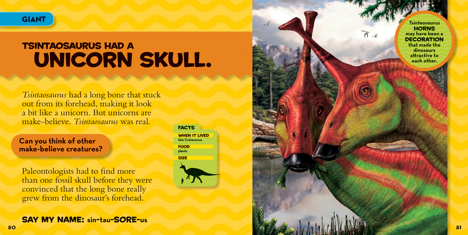 National Geographic Kids - Little Kids First Big Book of Dinosaurs - Image 5