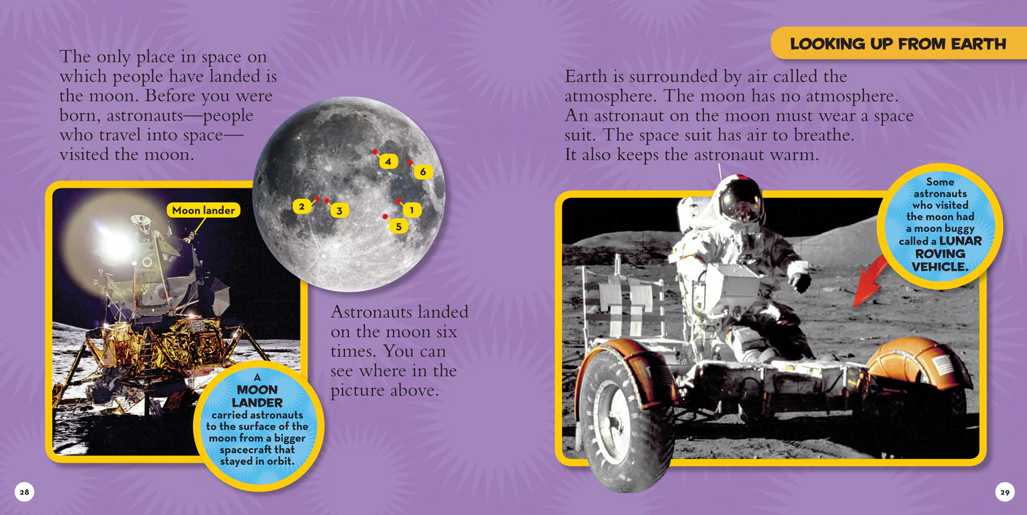 National Geographic Kids - Little Kids First Big Book of Space - Image 3