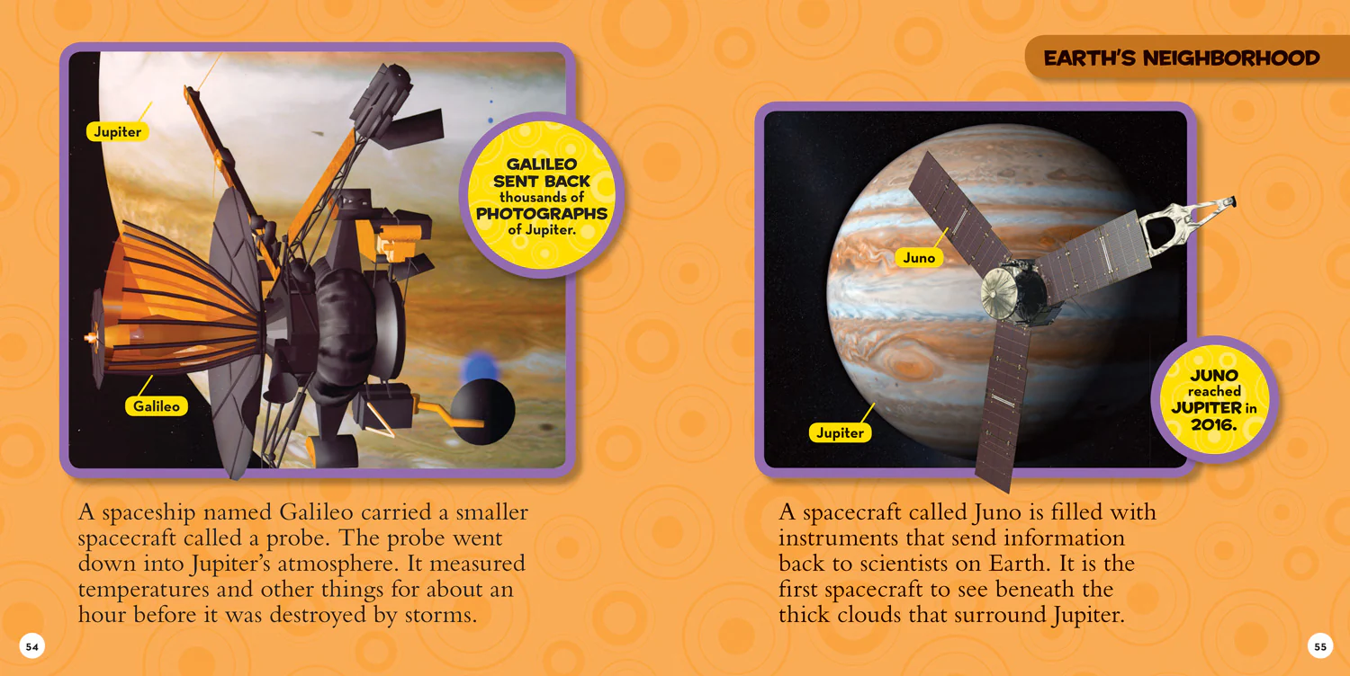 National Geographic Kids - Little Kids First Big Book of Space - Image 4
