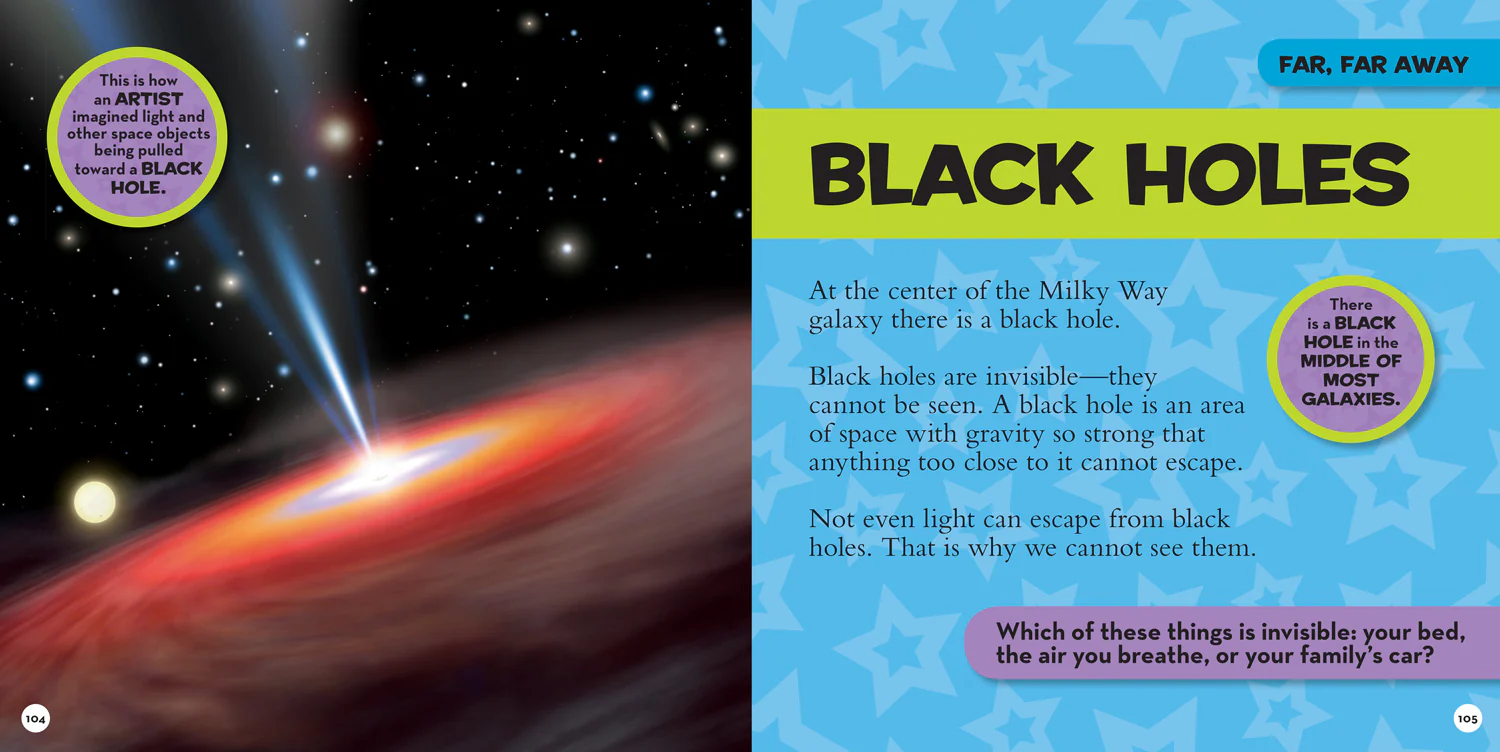 National Geographic Kids - Little Kids First Big Book of Space - Image 5