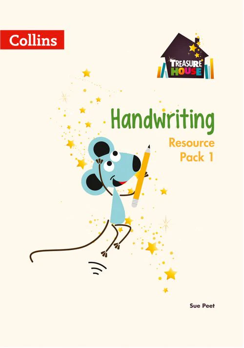 Treasure House - Handwriting Resource Pack 1: (Download edition)