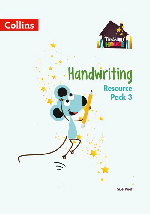 Treasure House - Handwriting Resource Pack 3: (Download edition)