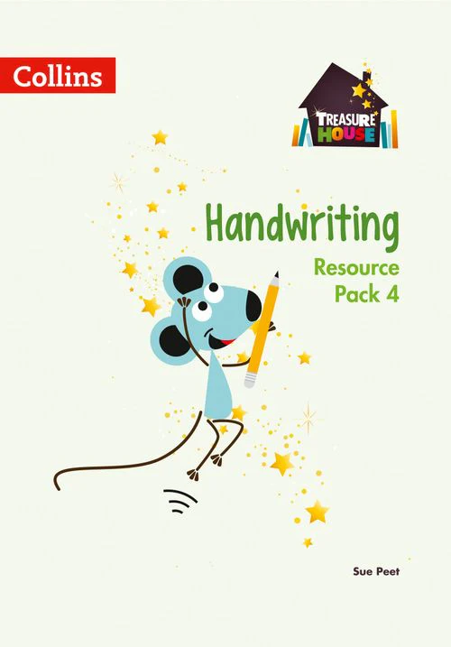 Treasure House - Handwriting Resource Pack 4: (Download edition)