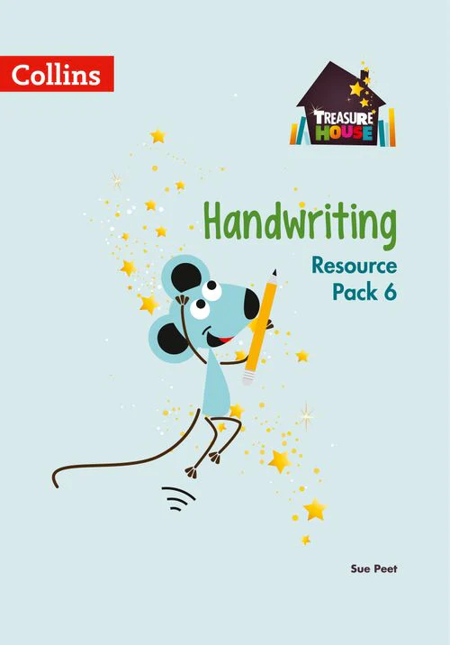 Treasure House - Handwriting Resource Pack 6: (Download edition)