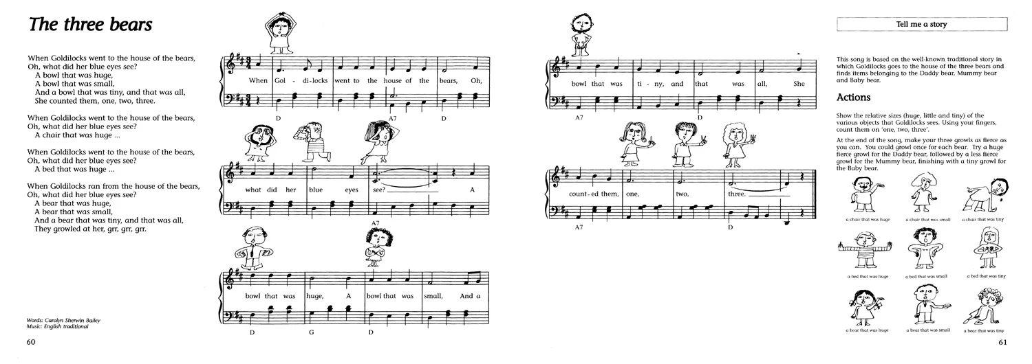 Songbooks - Okki-Tokki-Unga: Action Songs For Children (Music Edition edition) - Image 3