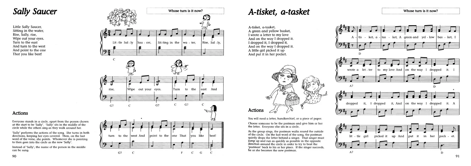 Songbooks - Okki-Tokki-Unga: Action Songs For Children (Music Edition edition) - Image 4