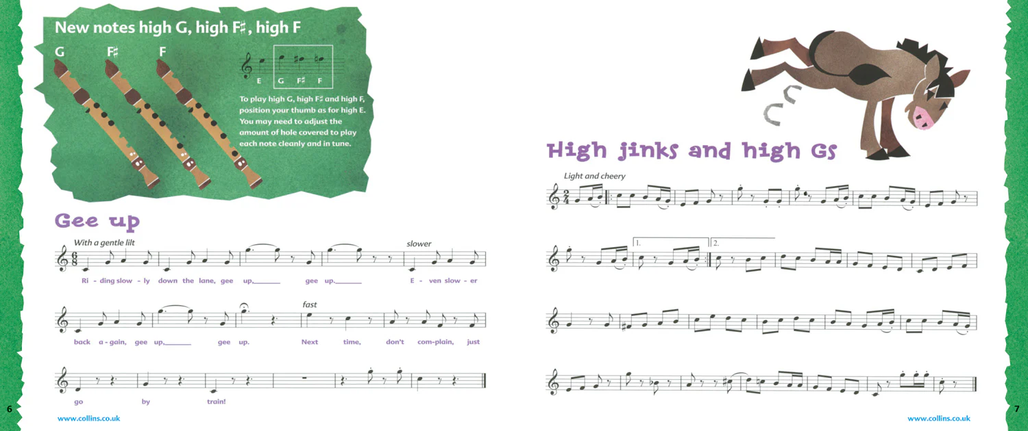 Recorder Magic - Recorder Magic: Descant Tutor Book 4 - Image 2
