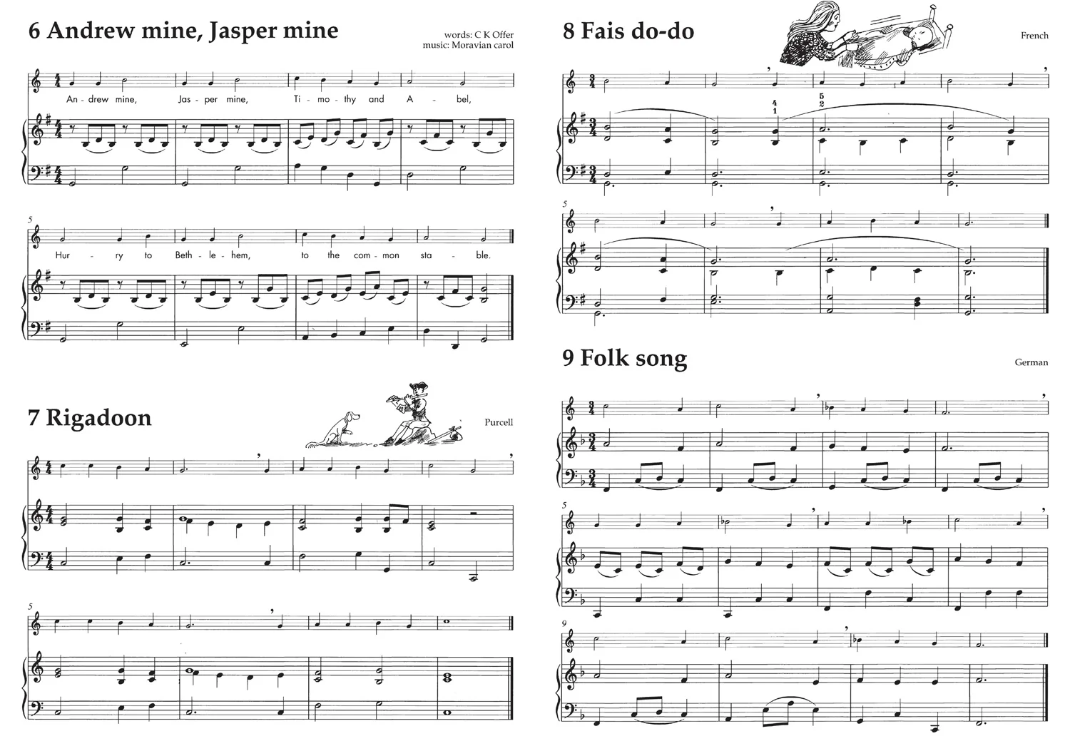 Abracadabra Woodwind - Abracadabra Flute Piano Accompaniments: The way to learn through songs and tunes - Image 3