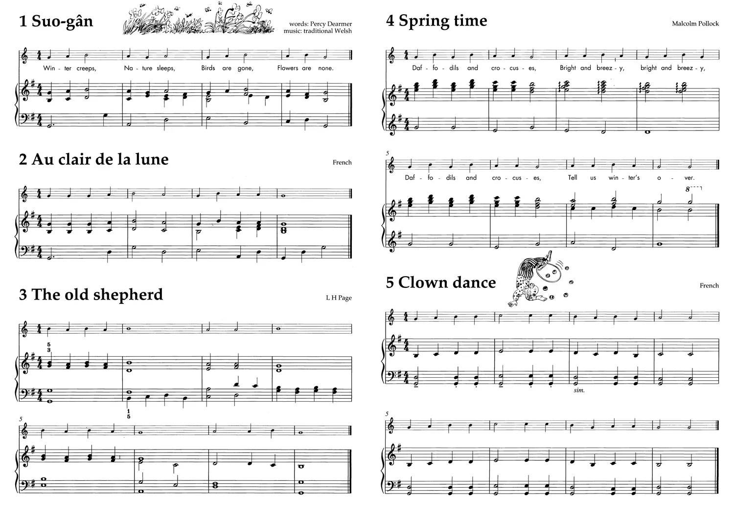 Abracadabra Woodwind - Abracadabra Flute Piano Accompaniments: The way to learn through songs and tunes - Image 4