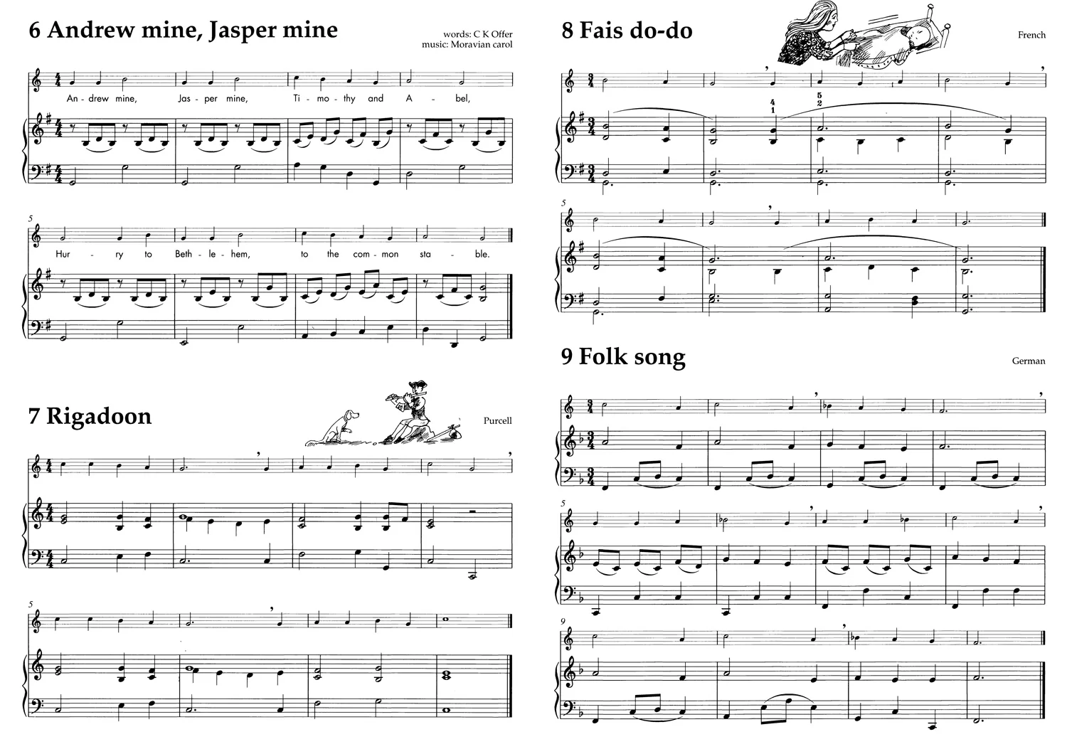 Abracadabra Woodwind - Abracadabra Flute Piano Accompaniments: The way to learn through songs and tunes - Image 5