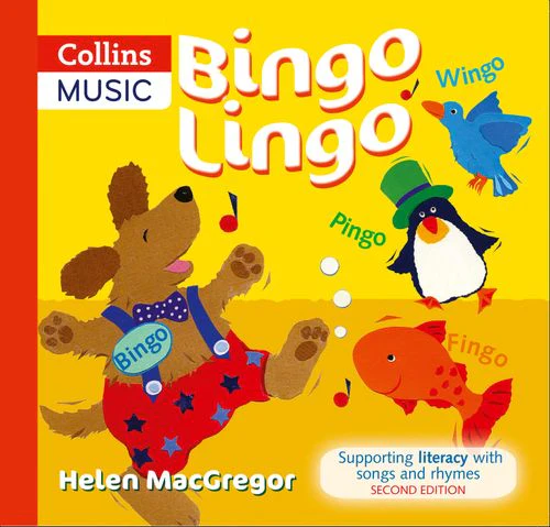 Songbooks - Bingo Lingo: Supporting literacy with songs and rhymes