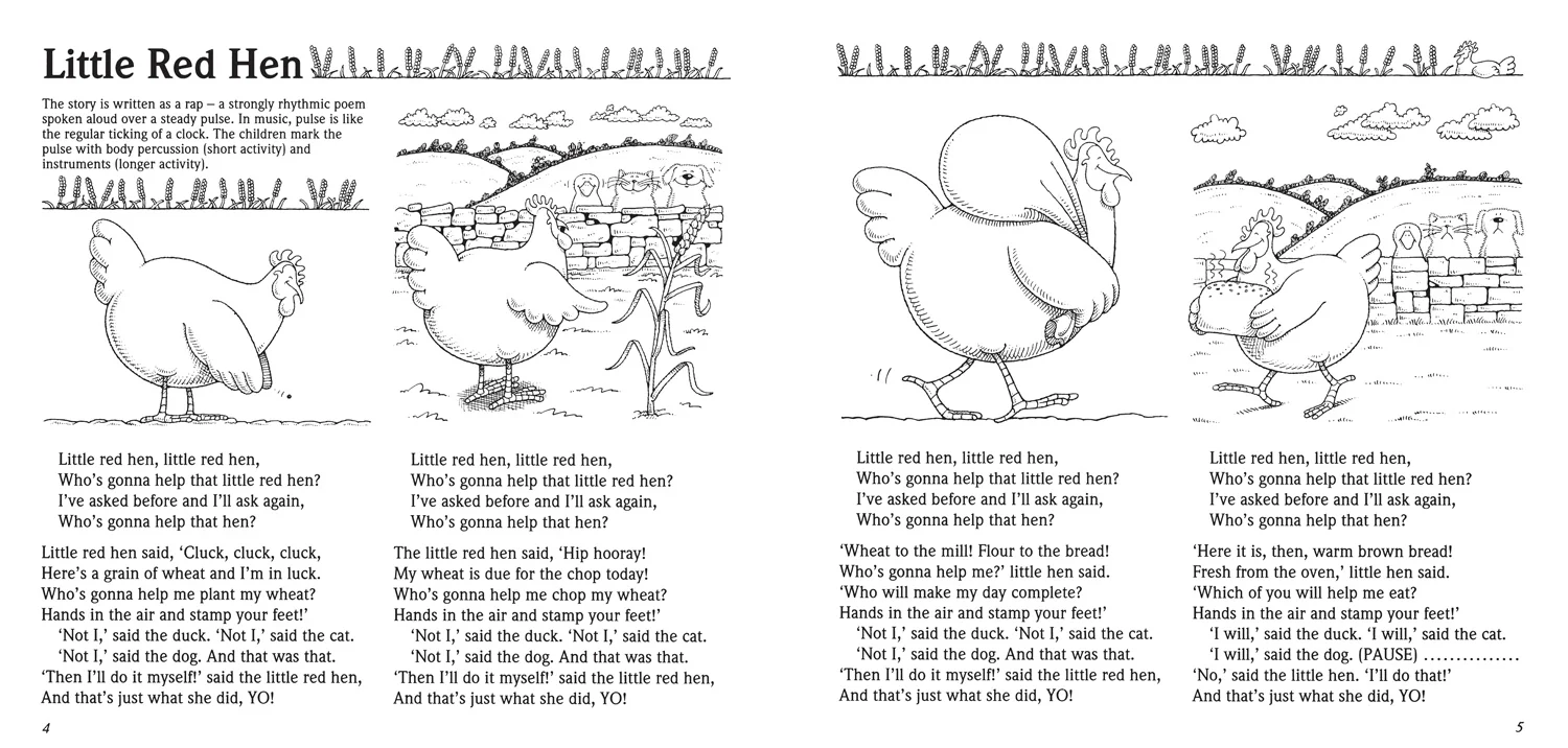 The Threes - Three Singing Pigs: Making Music with Traditional Stories - Image 2