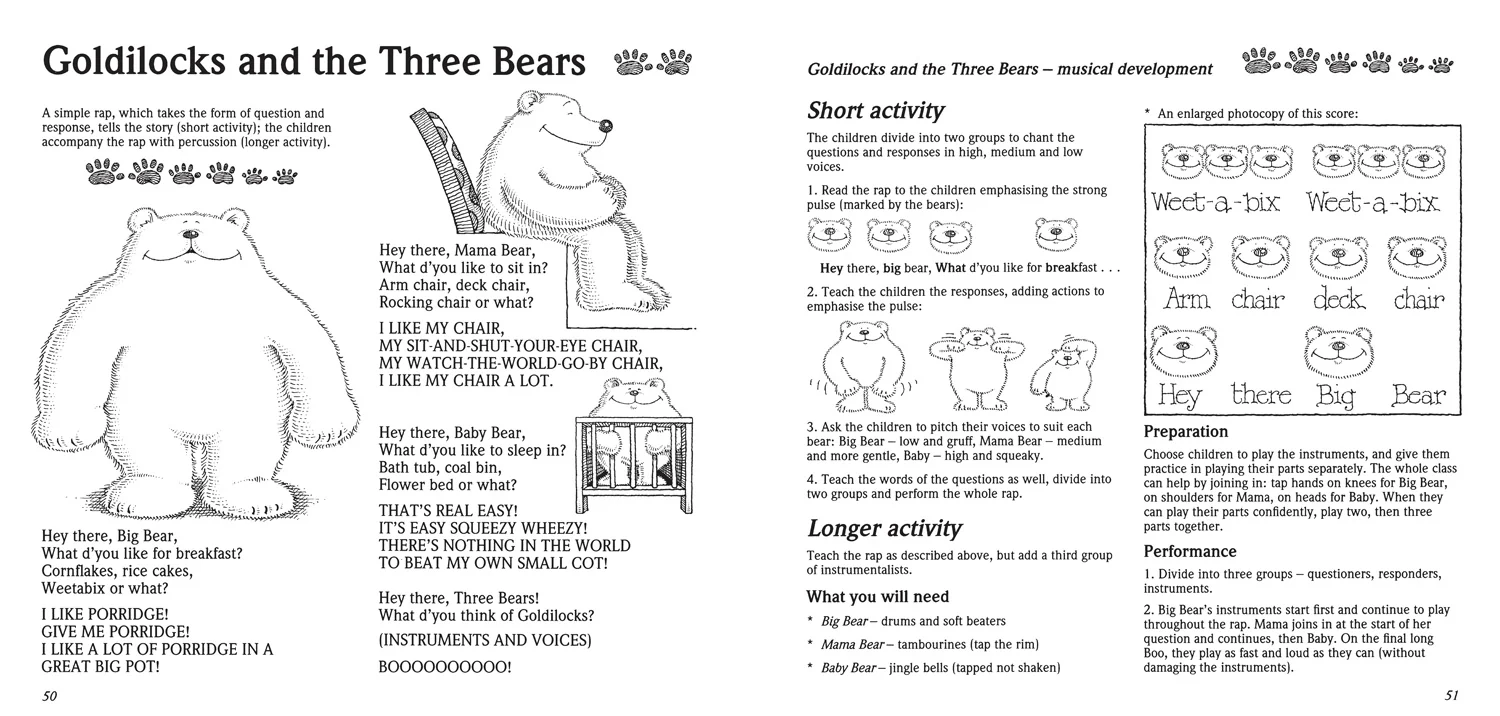 The Threes - Three Singing Pigs: Making Music with Traditional Stories - Image 3