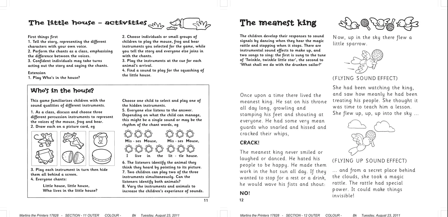 The Threes - Three Tapping Teddies: Musical stories and chants for the very young - Image 3