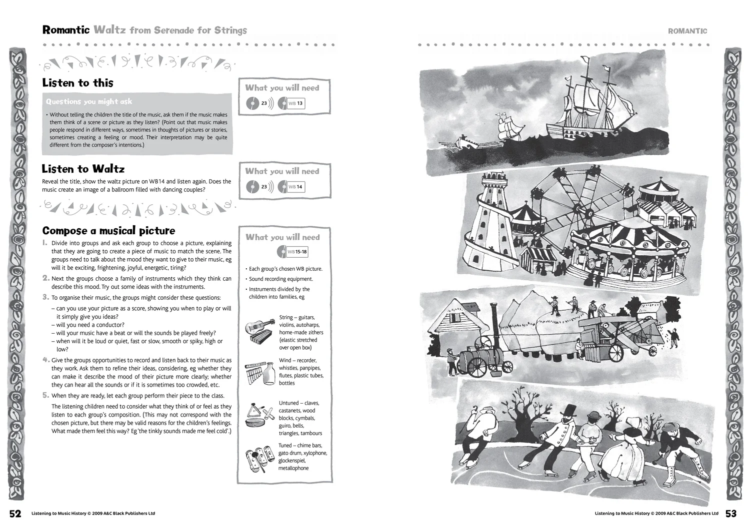 Music Express Extra - Listening to Music History: Active listening materials to support a school music scheme - Image 3