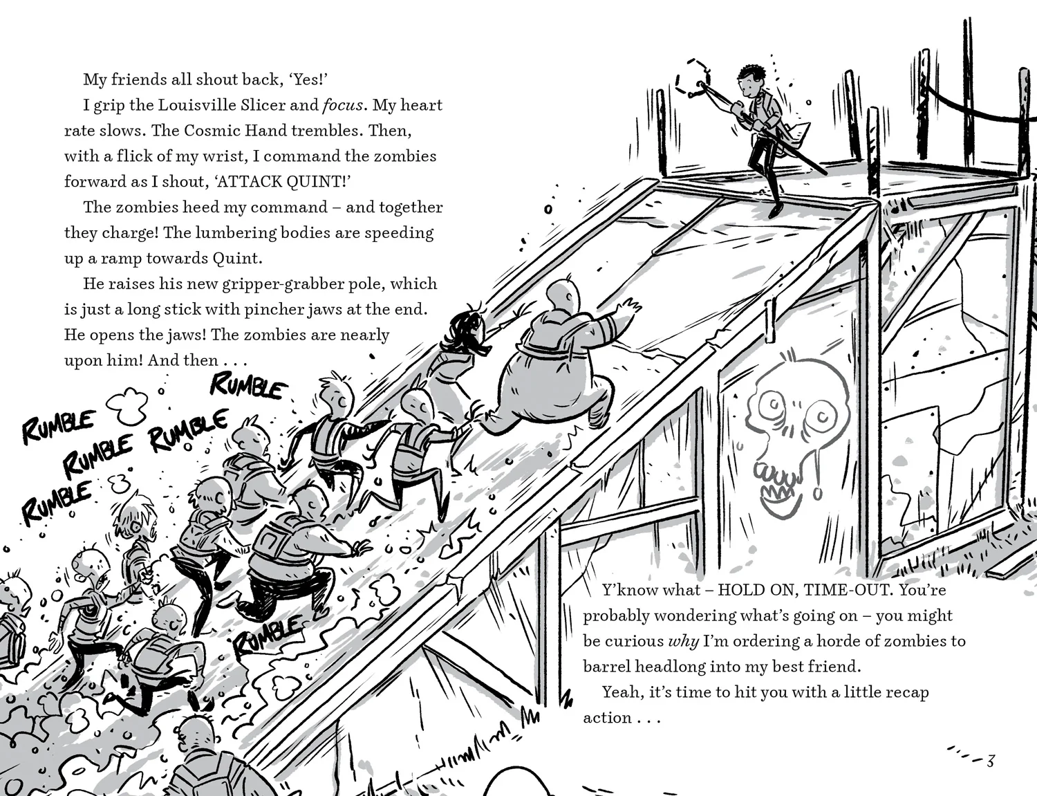 The Last Kids on Earth - Last Kids on Earth and the Skeleton Road - Image 2