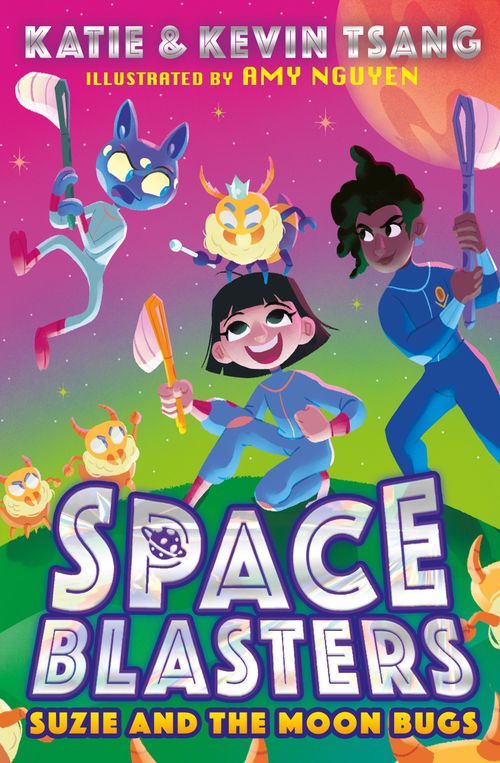 Space Blasters - SUZIE AND THE MOON BUGS