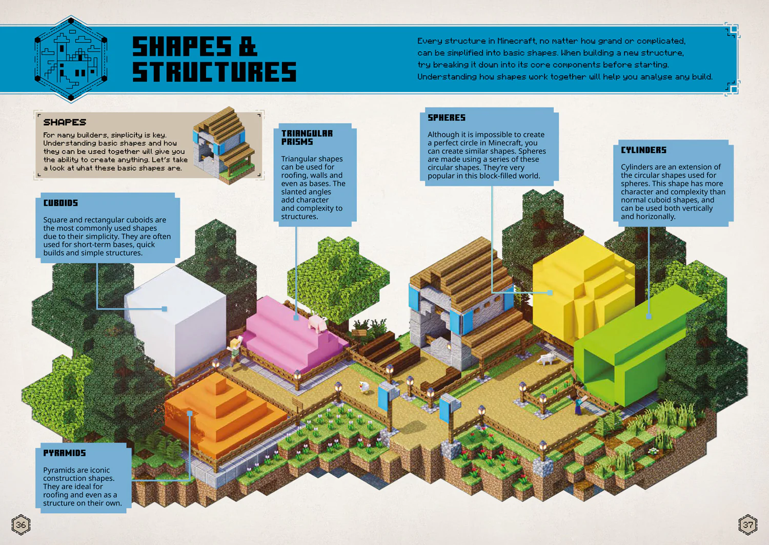 All New Official Minecraft Creative Handbook - Image 3