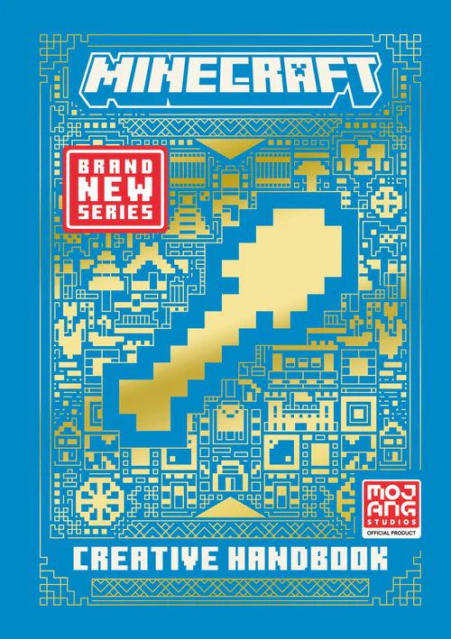 All New Official Minecraft Creative Handbook - Image 5