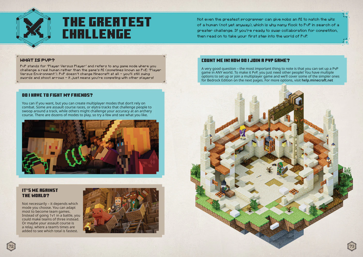 All New Official Minecraft Combat Handbook - Image 3
