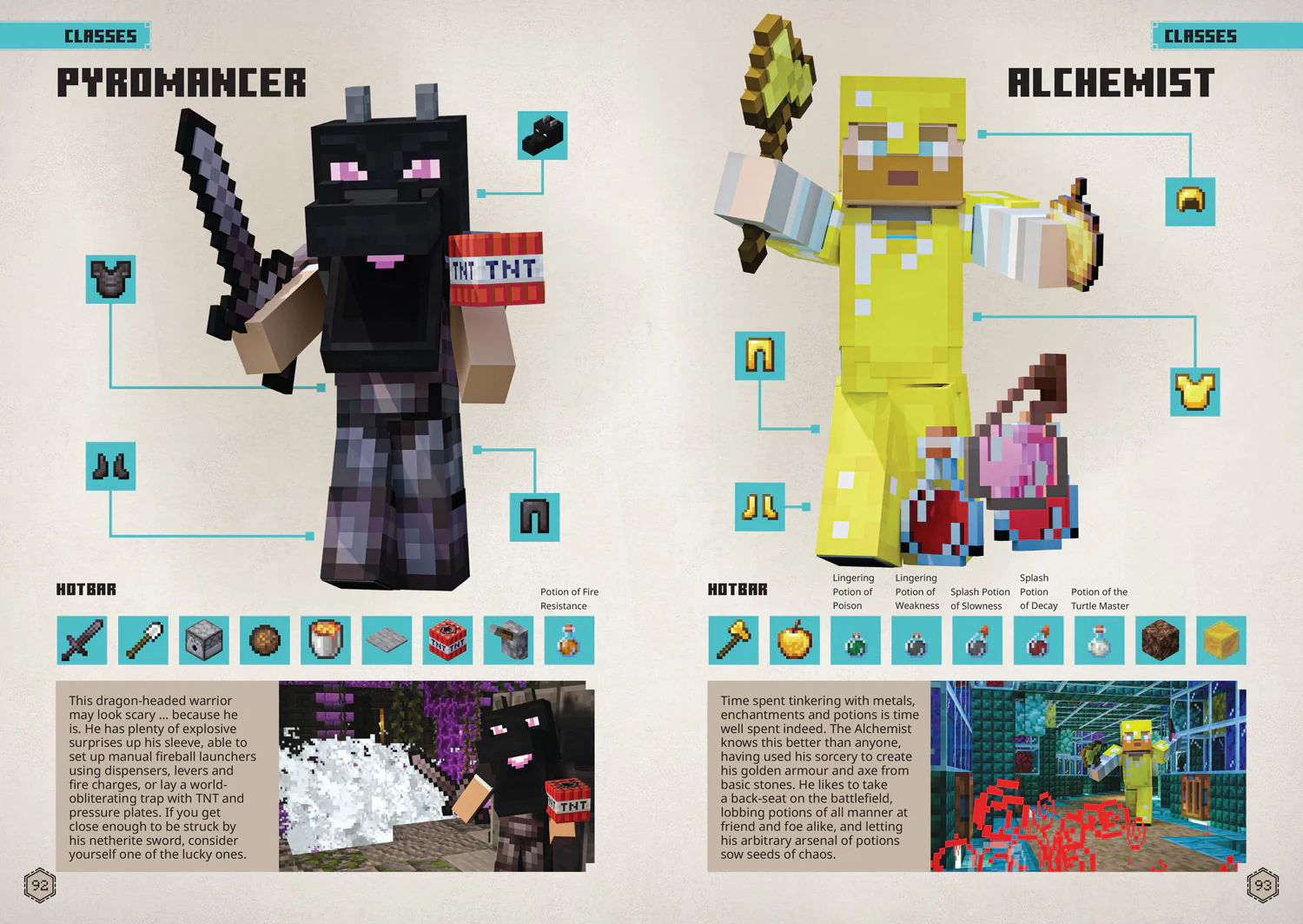 All New Official Minecraft Combat Handbook - Image 4