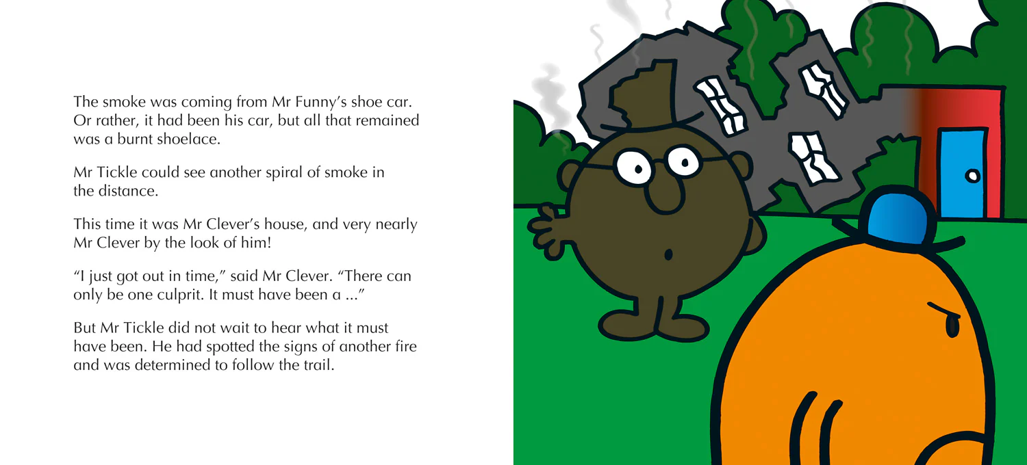 Mr. Men & Little Miss Magic - Mr. Tickle and the Dragon - Image 2