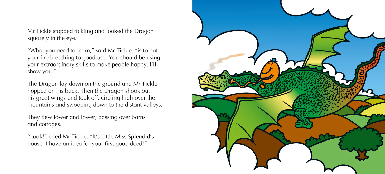 Mr. Men & Little Miss Magic - Mr. Tickle and the Dragon - Image 3