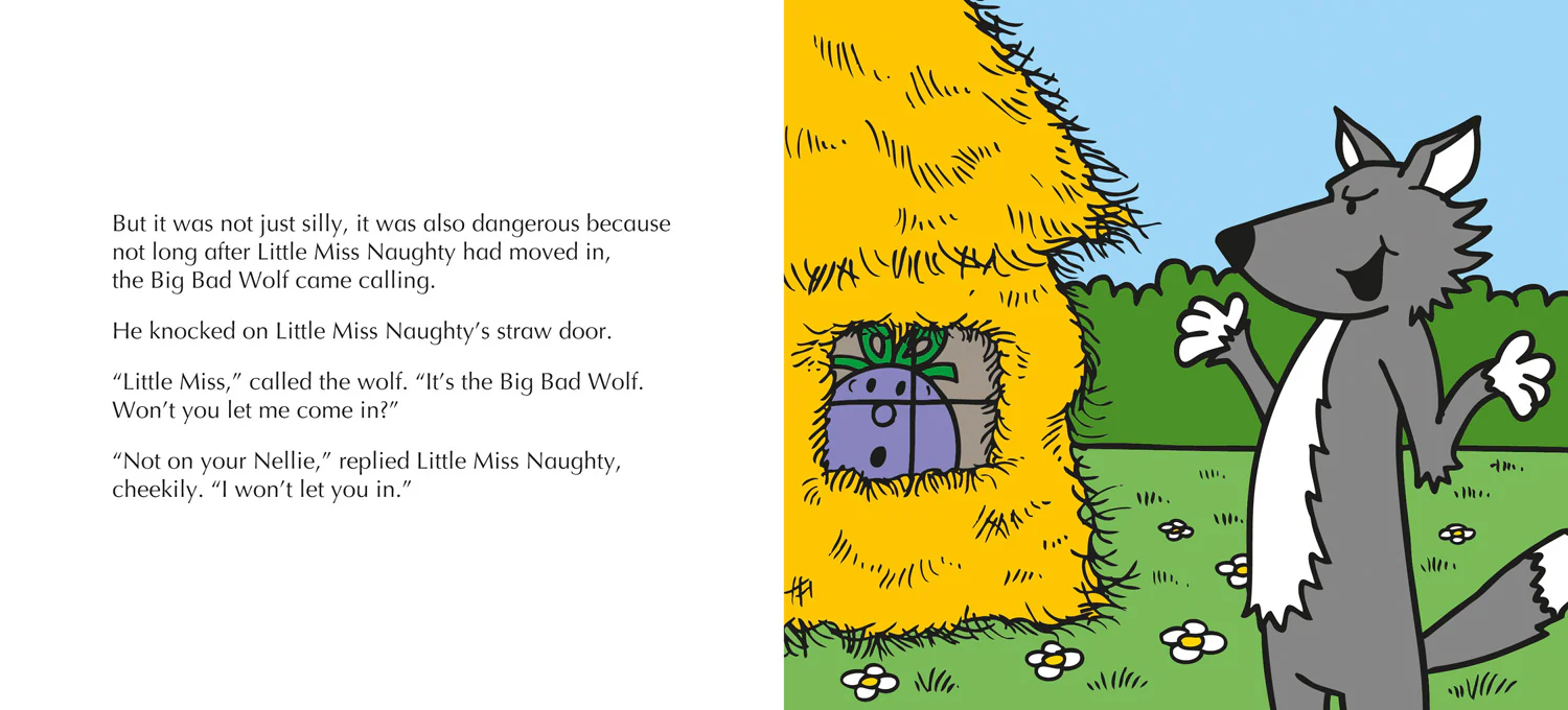 Mr. Men & Little Miss Magic - The Three Little Misses and the Big Bad Wolf - Image 2