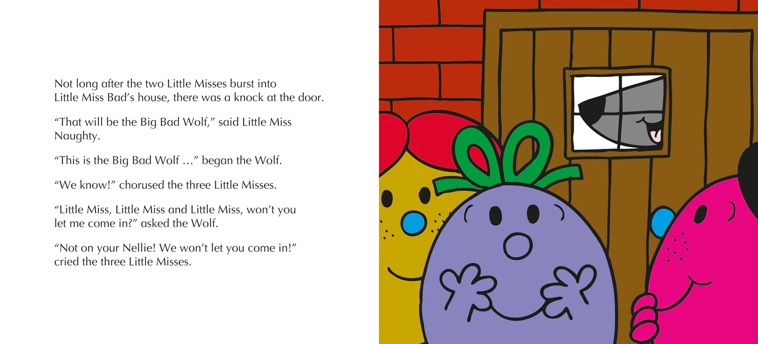 Mr. Men & Little Miss Magic - The Three Little Misses and the Big Bad Wolf - Image 3