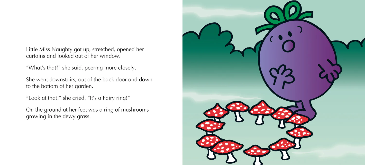 Mr. Men & Little Miss Magic - Little Miss Naughty and the Good Fairy