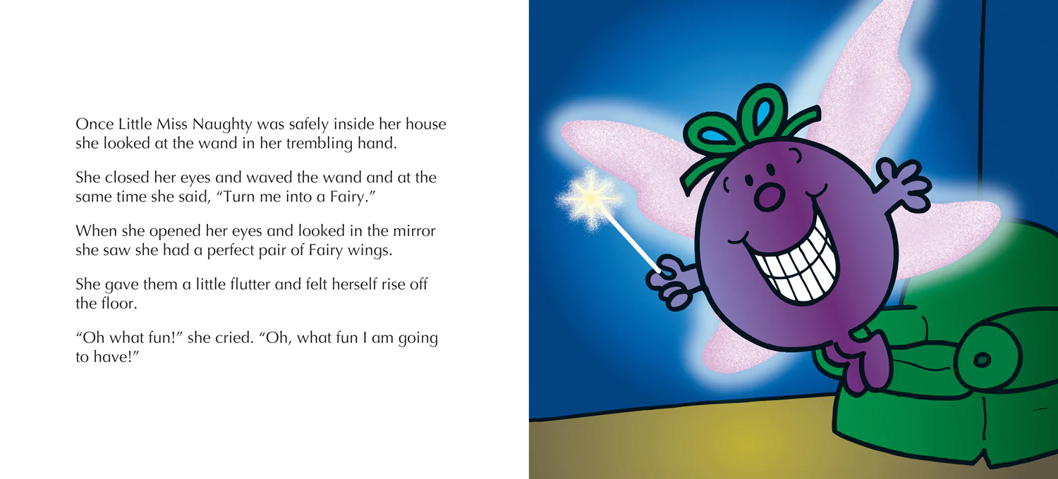 Mr. Men & Little Miss Magic - Little Miss Naughty and the Good Fairy - Image 2