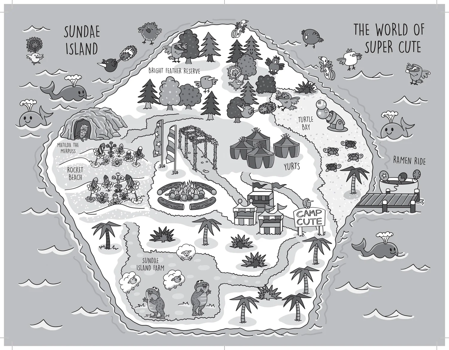 Super Cute - The Adventure School - Image 2