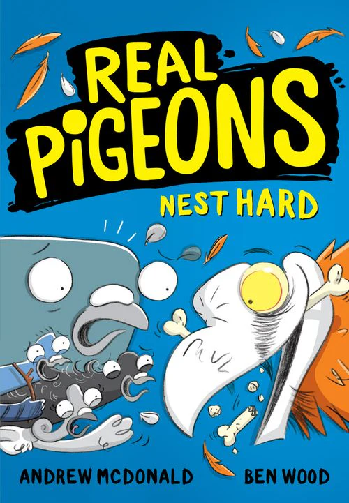 Real Pigeons series - Real Pigeons Nest Hard