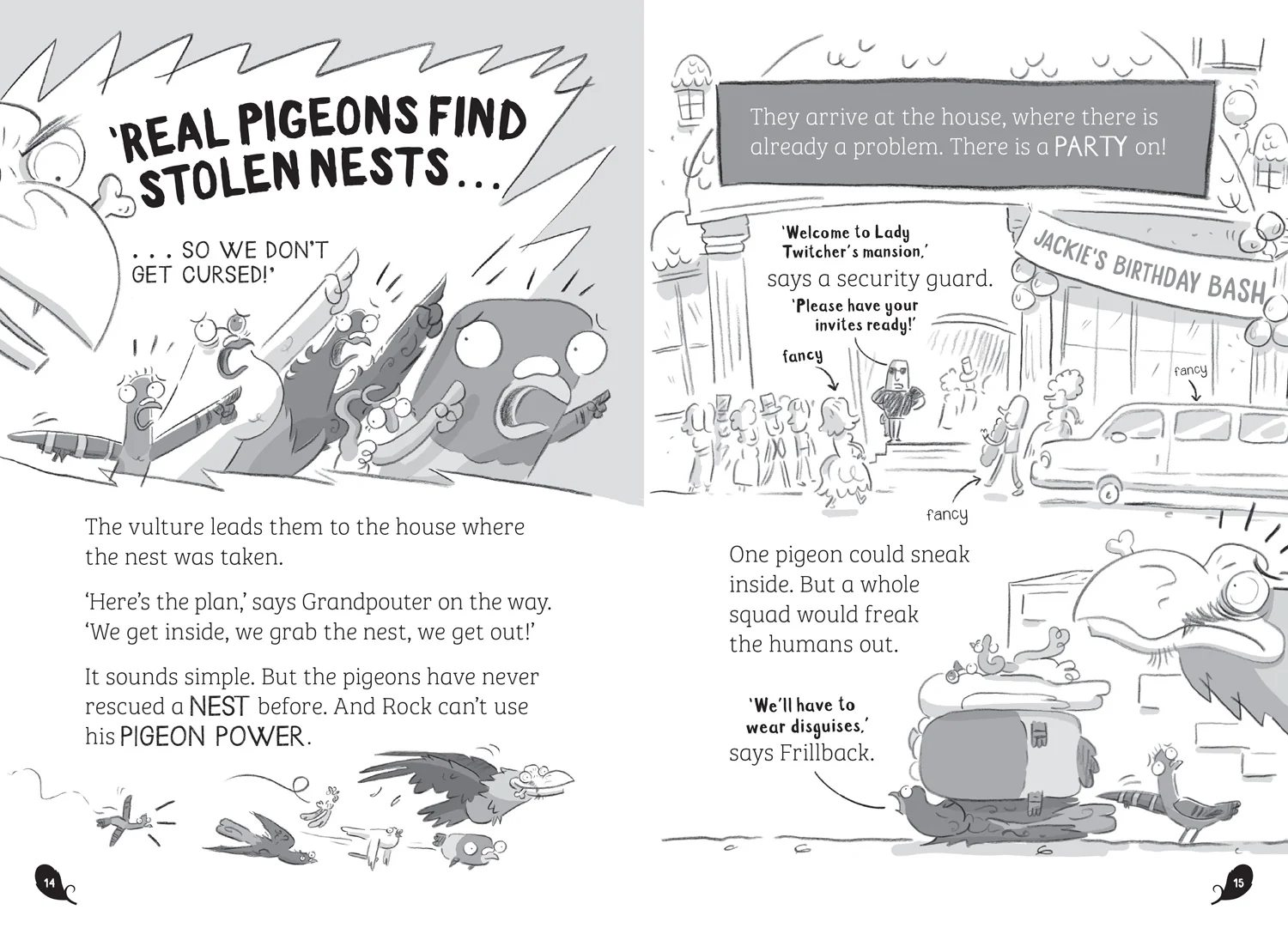 Real Pigeons series - Real Pigeons Nest Hard - Image 3