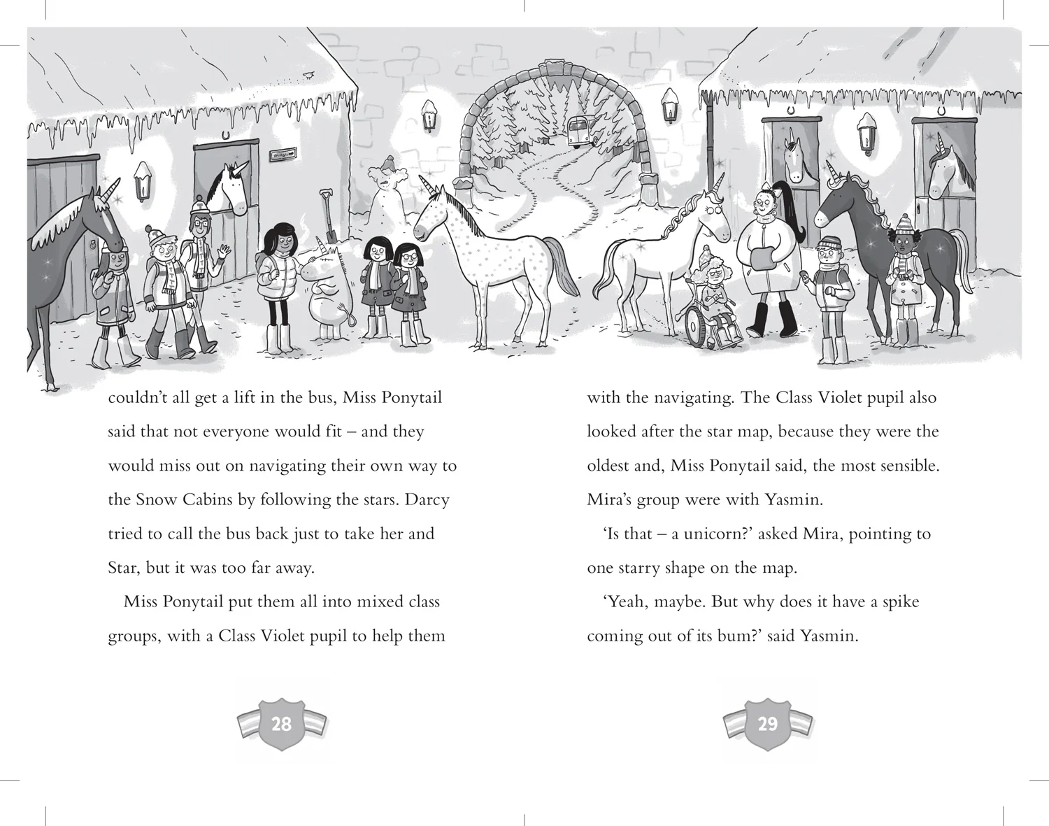 The Naughtiest Unicorn series - The Naughtiest Unicorn in a Winter Wonderland - Image 4