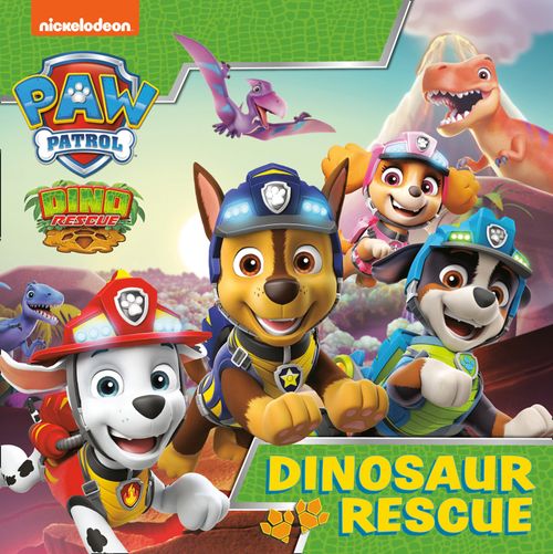 Paw Patrol Picture Book – Dinosaur Rescue - Image 3