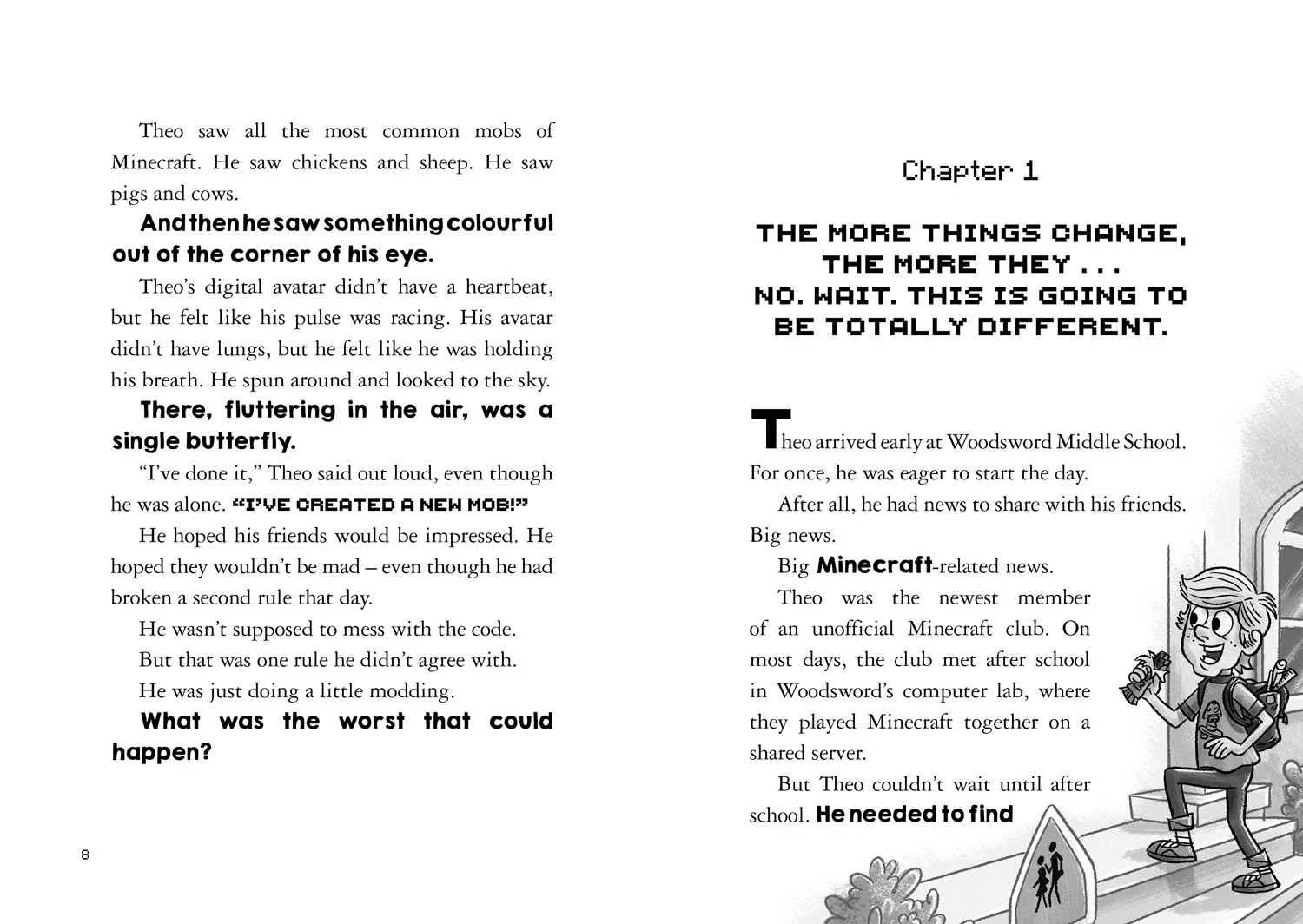 Stonesword Saga - Minecraft: Crack in the Code! - Image 3