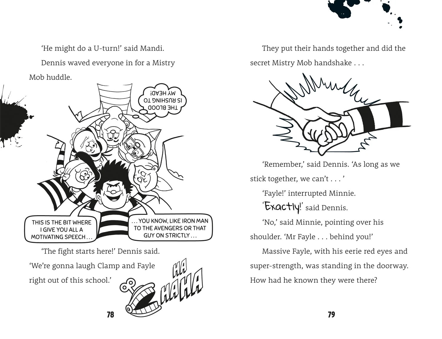 Beano Fiction - Beano Dennis & Gnasher: Battle for Bash Street School - Image 4