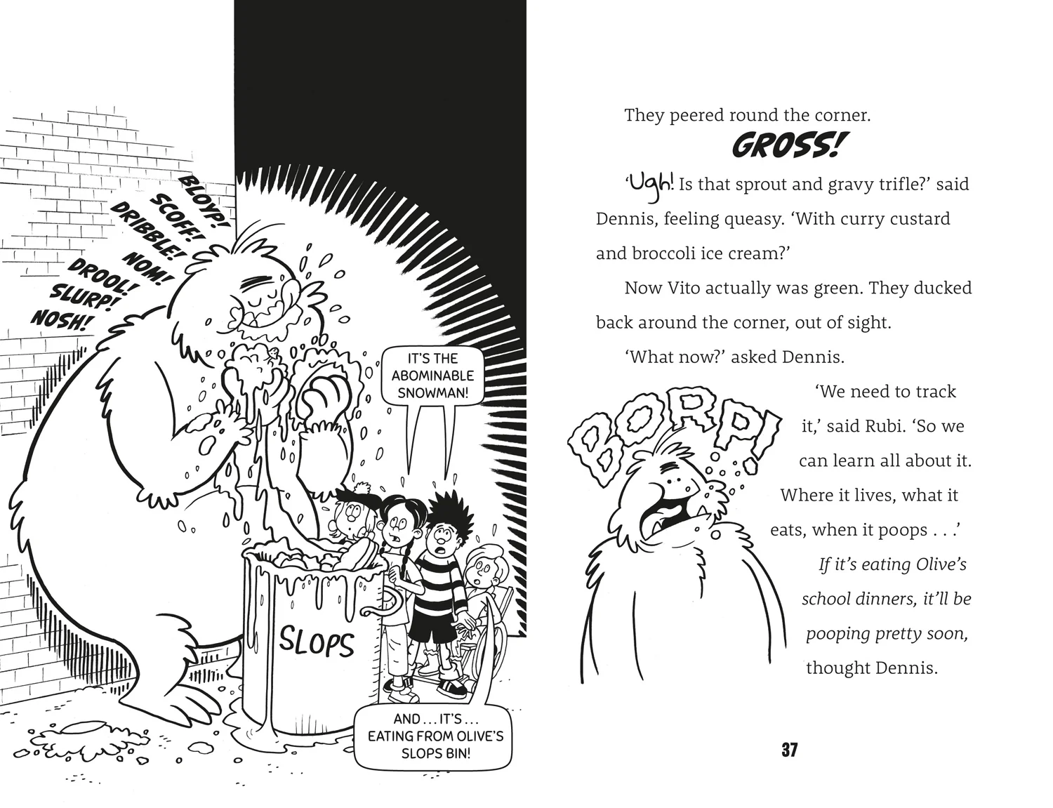 Beano Fiction - Beano Dennis the Menace: The Abominable Snowmenace - Image 3